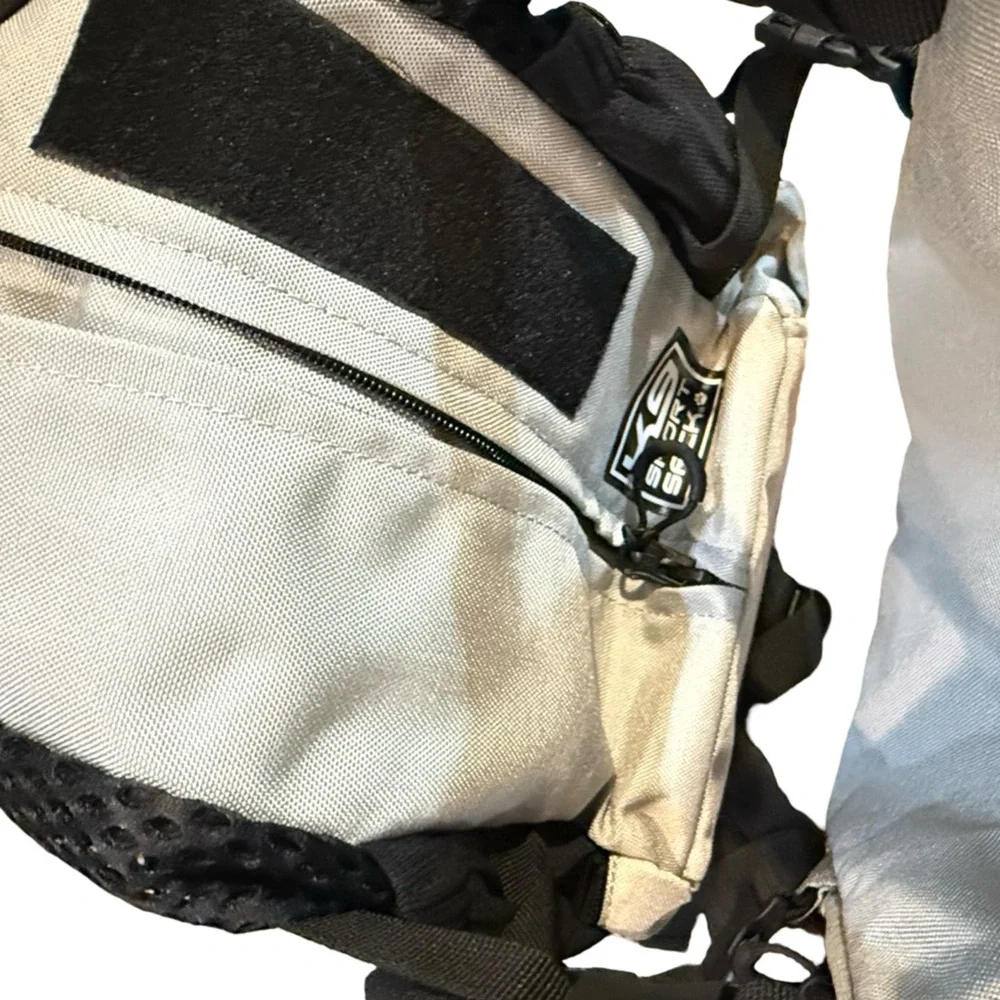 K9 Sport Sack Carrier for Dogs Gray and Black NWOT